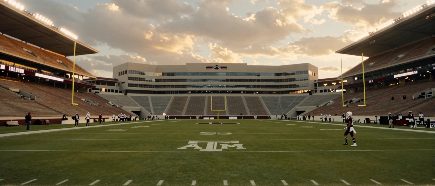 Texas A&M Aggies Face Tough Schedule Ahead
