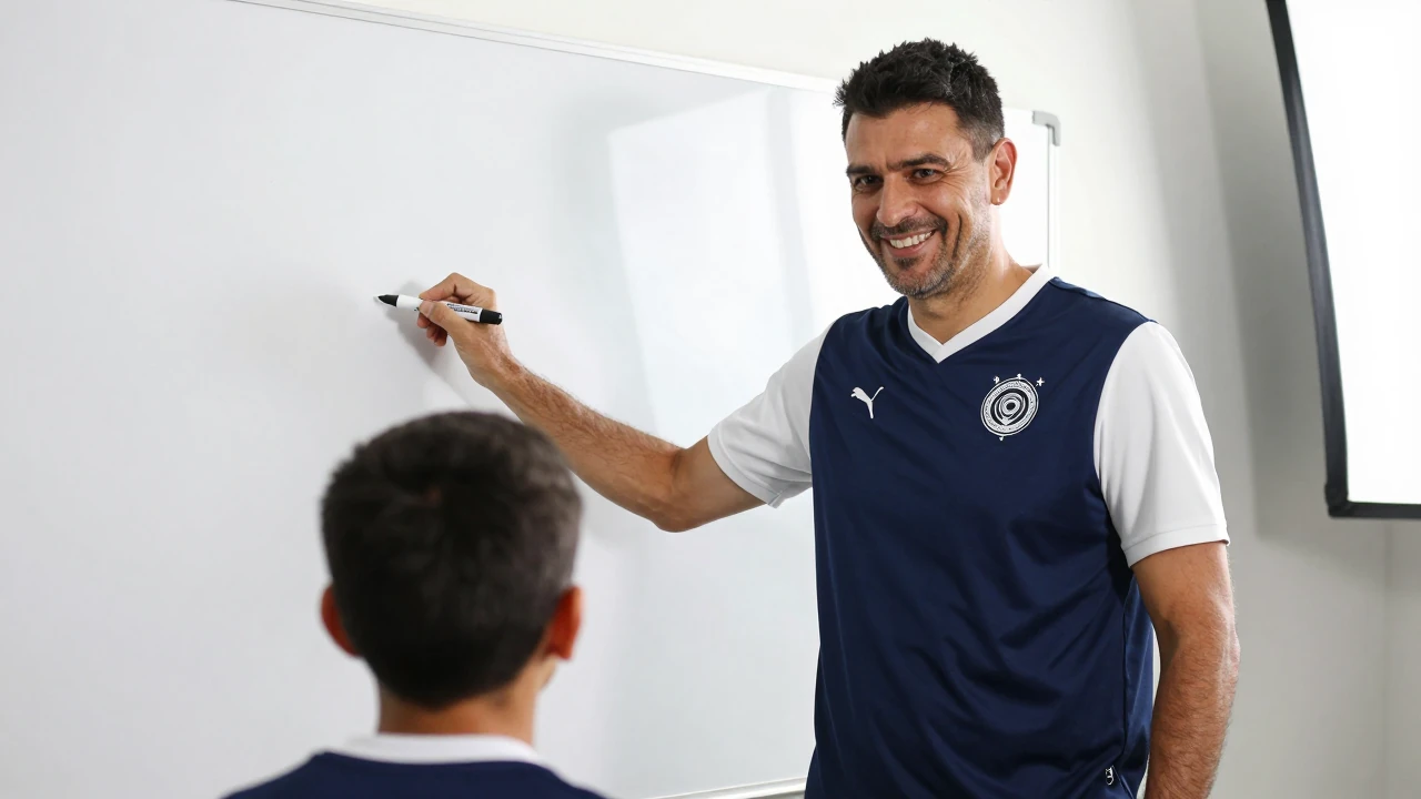 La Selección de Uruguay cuenta con un nuevo director técnico: Öscar Forlán