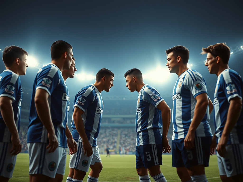 Atlético Tucumán's tactical approach in the latest derby
