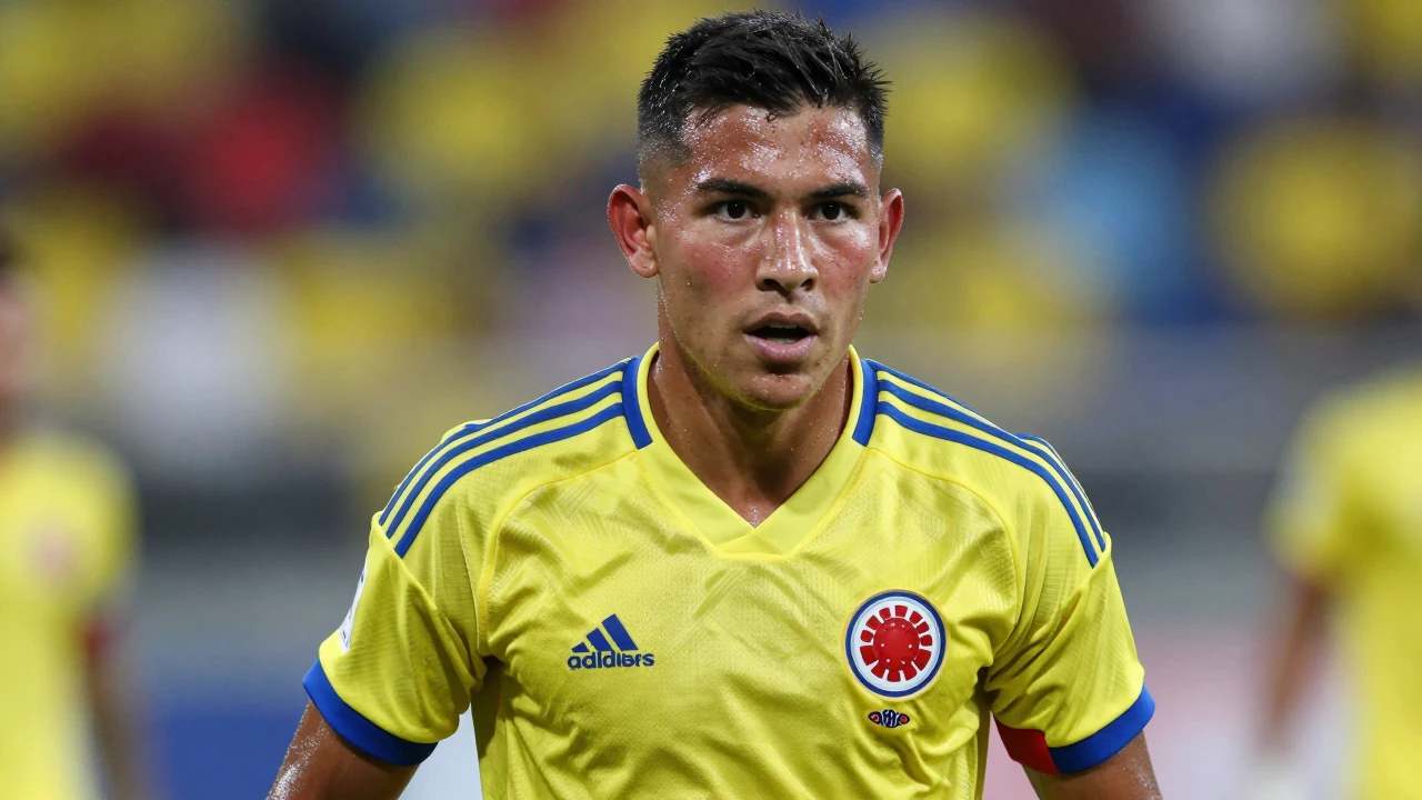 El jugador de Palmeiras, Jhon Arias, habló sobre los retos que enfrenta la selección colombiana y respaldó al técnico...