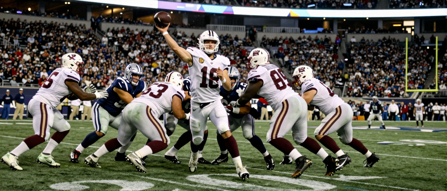 Detroit Lions Stand 9th in NFC North with 9-8 Record