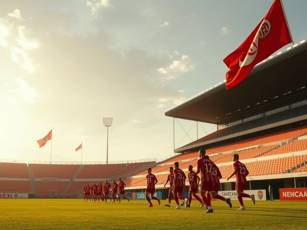 Necaxa's offense: a growing challenge