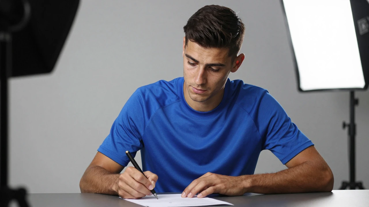Luka Ivanušec se nakon tri godine u Feyenoordu vratio u Dinamo Zagreb i potpisao trogodišnji ugovor s opcijom produkcije...