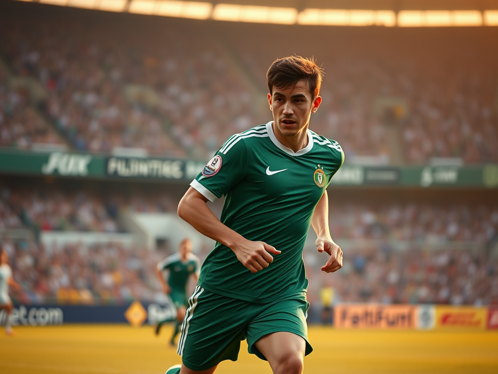 F. Sanguinetti shines in Banfield's last match