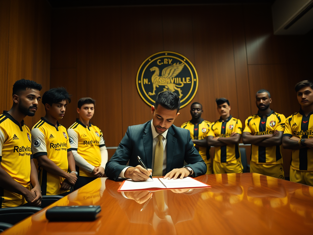 Nashville SC strengthens squad ahead of upcoming season