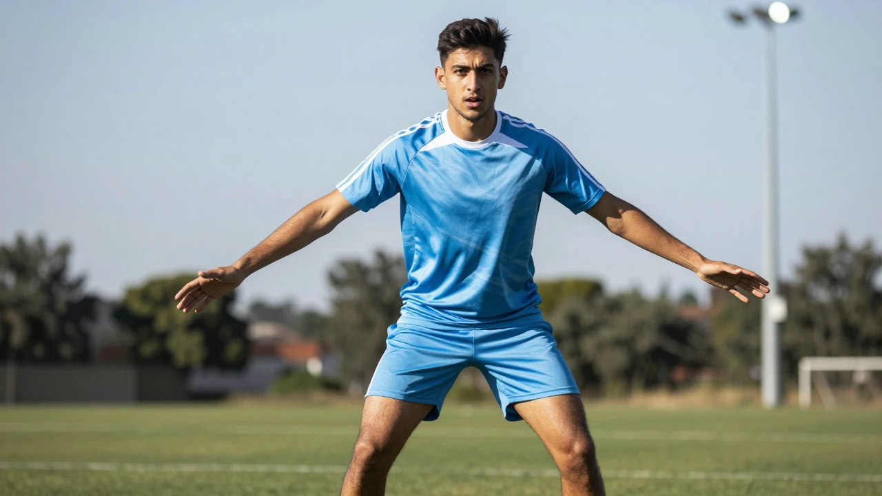 El defensor central del Betis, con 11 partidos en la Sub 20, se suma a una lista ampliada de 37 jugadores para los...