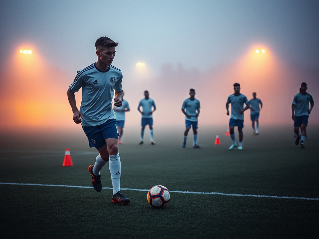M. Prekodravac's rise in Šibenik's attack
