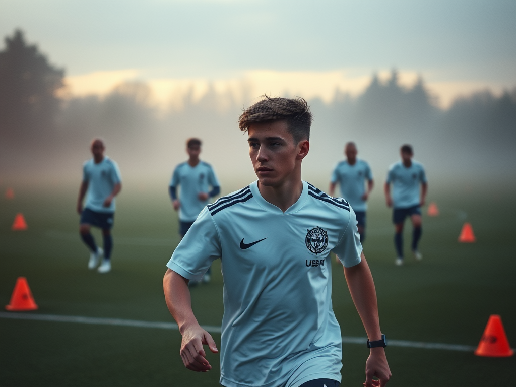 Oscar Gadeberg-Buur: The rising star of F.C. København