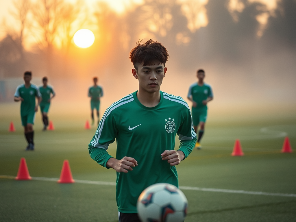 Beijing Guoan's Rising Star: Abbas Nureli's Emergence