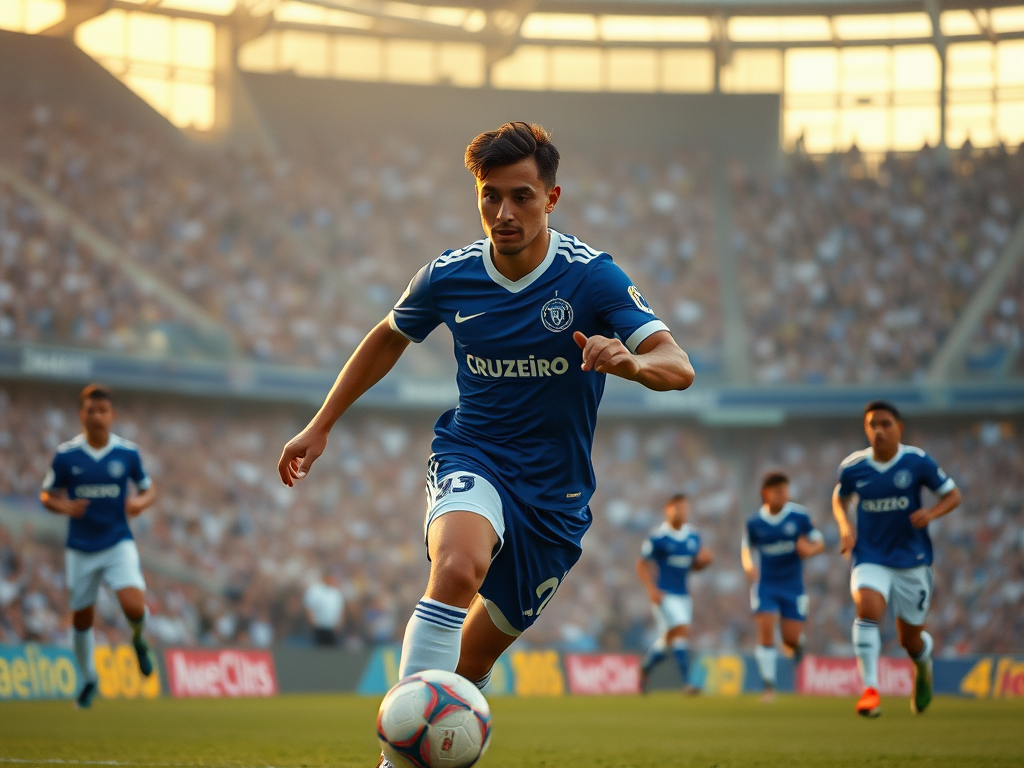 Bruno Rodrigues e a importância de seu papel no ataque do Cruzeiro