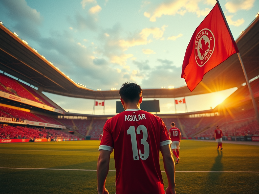 Midfielder D. Aguilar: The driving force behind Atlético Ottawa