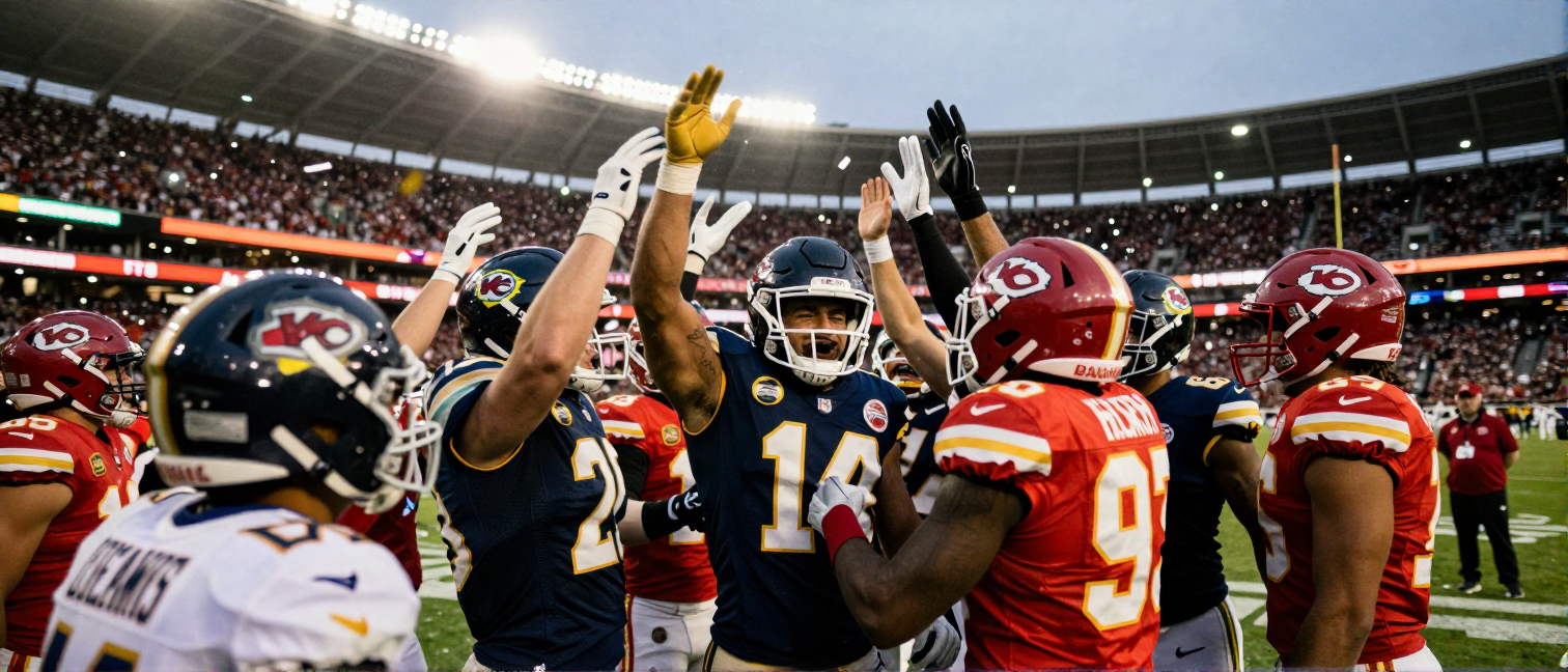 Los Angeles Chargers clinch wild win over Chiefs in Brazil