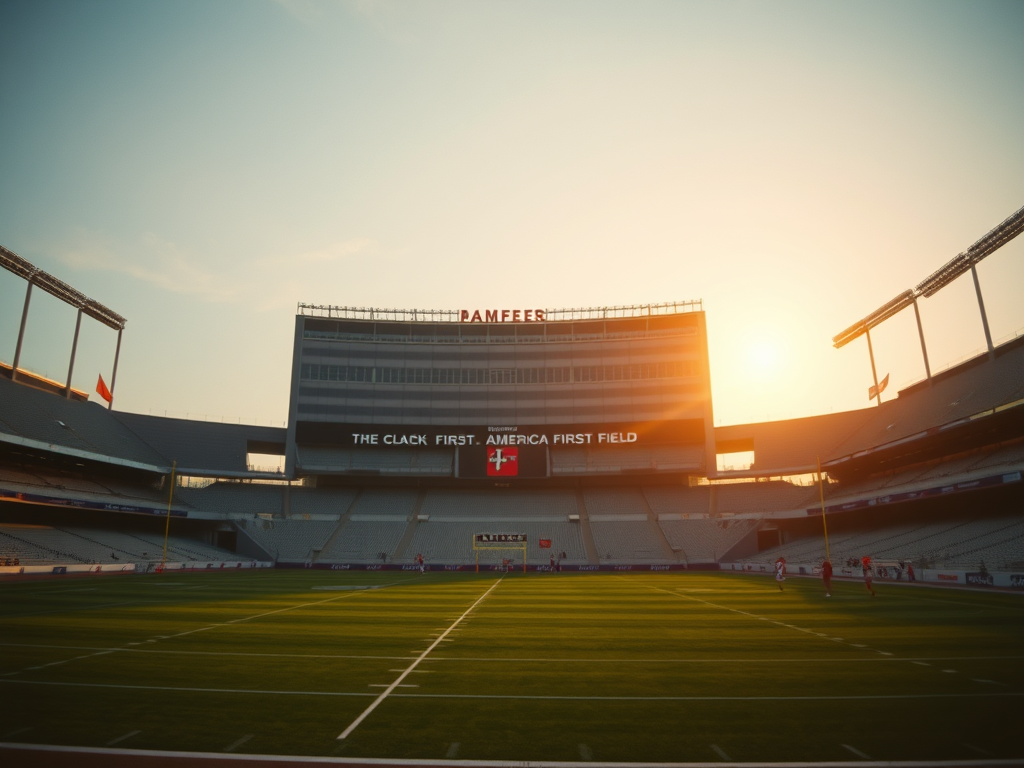 The Royal Rituals: Celebrating Fan Traditions at America First Field