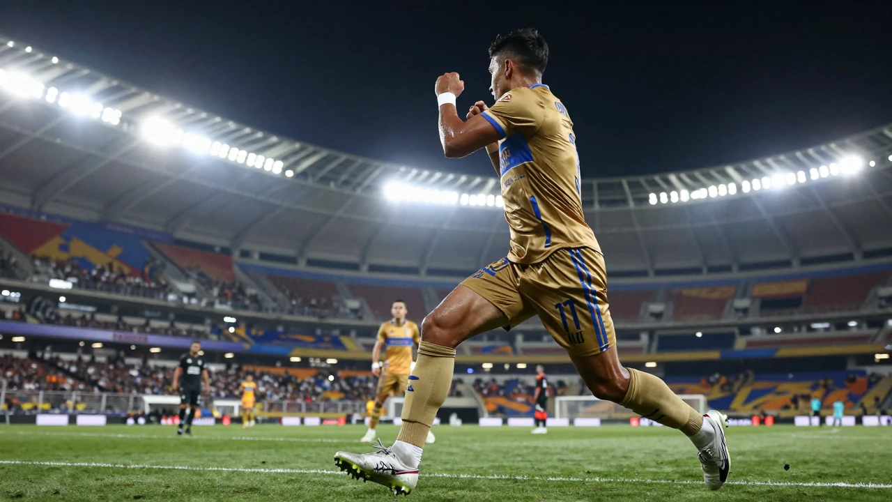 Tigres UANL sumó un punto tras un empate 0-0 ante su rival Monterrey en el Estadio Gigante de Acero, manteniéndose en el...