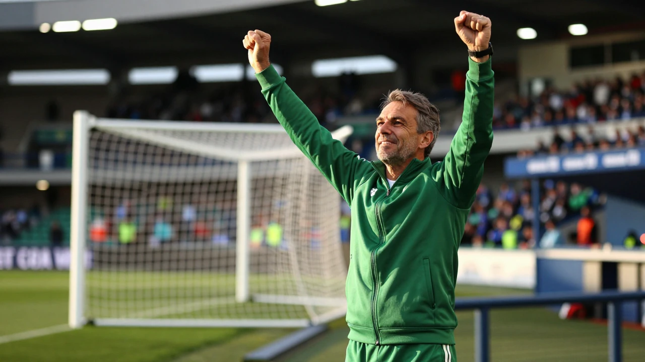 El exentrenador del Toluca, ahora al mando del Santos Laguna, celebró la victoria de su equipo en el Nemesio Díez pero...