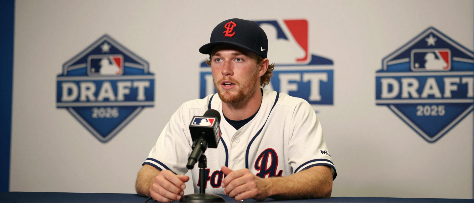 Seattle Mariners Select Mason Eckelman in 2026 MLB Draft