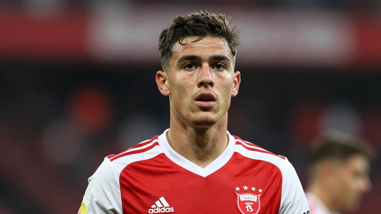 Union Berlin verlängert den Vertrag von 19-jährigem Dmytro Bogdanov, dem ukrainischen U-Nationalspieler, und setzt auf...