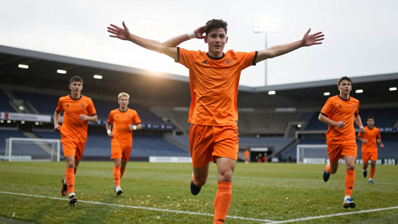 Curaçao begon de Nations League-groepsfase uitstekend met een 6-1 overwinning op Nicaragua, waarbij debutant Kyano Penso...