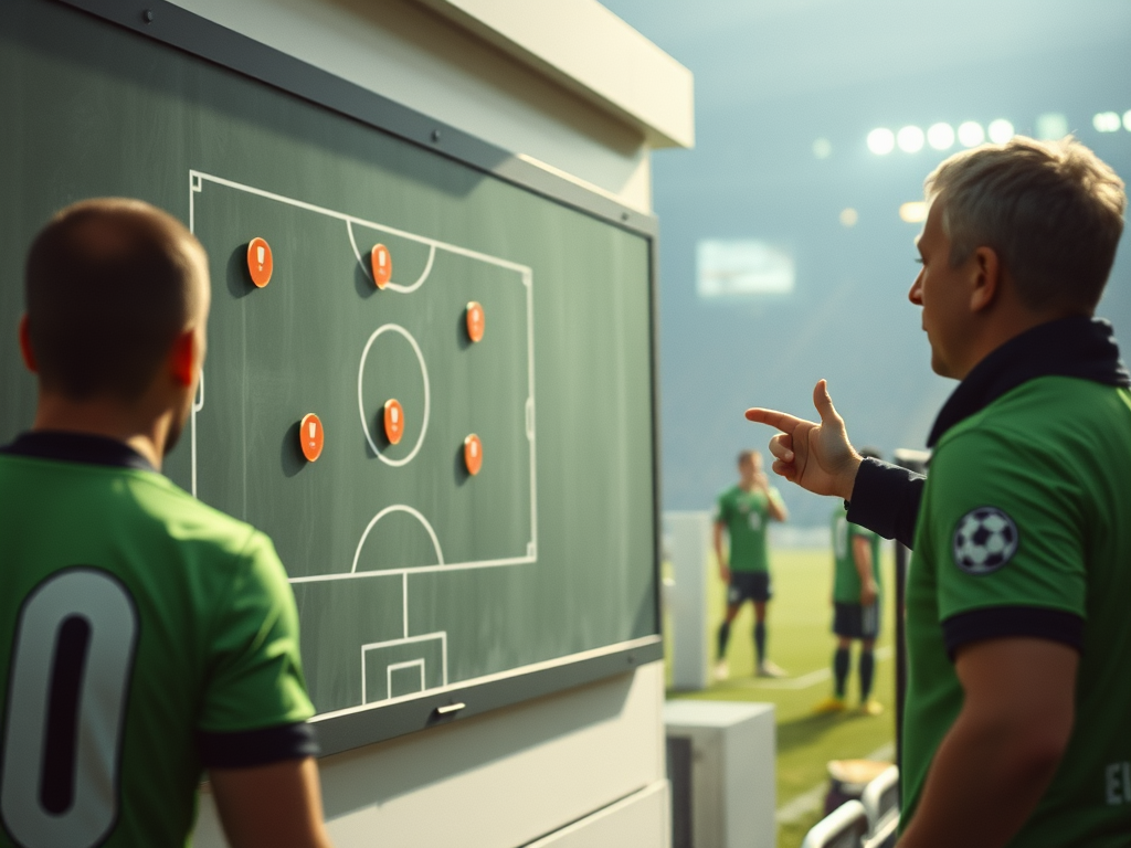 M. Velazco's crucial role in San Martin S.J.'s tactics
