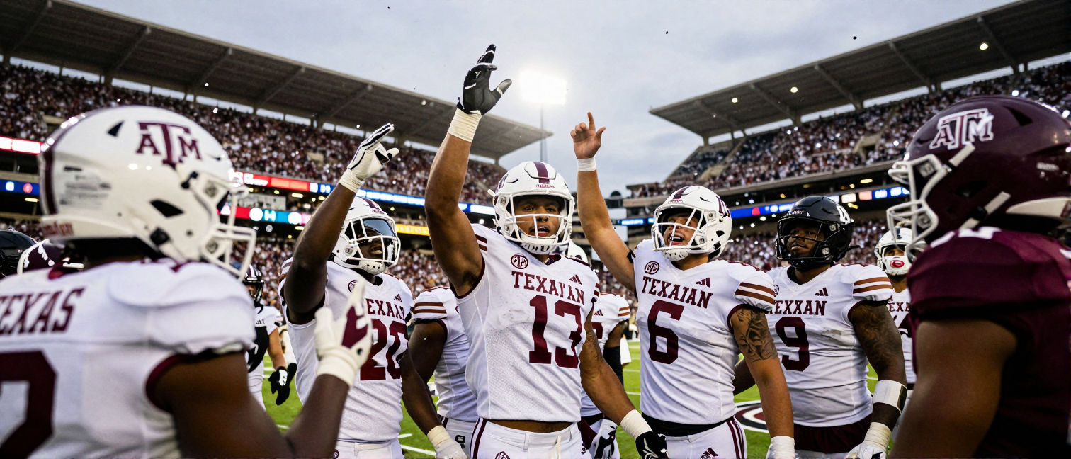 Texas A&M Aggies Land 4-Star LB in Key Recruiting Win Over Texas, South Carolina