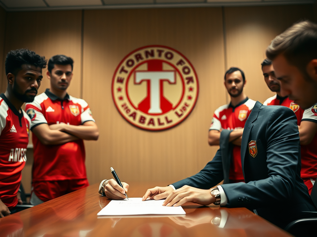 Toronto aims for new signings before pivotal matches