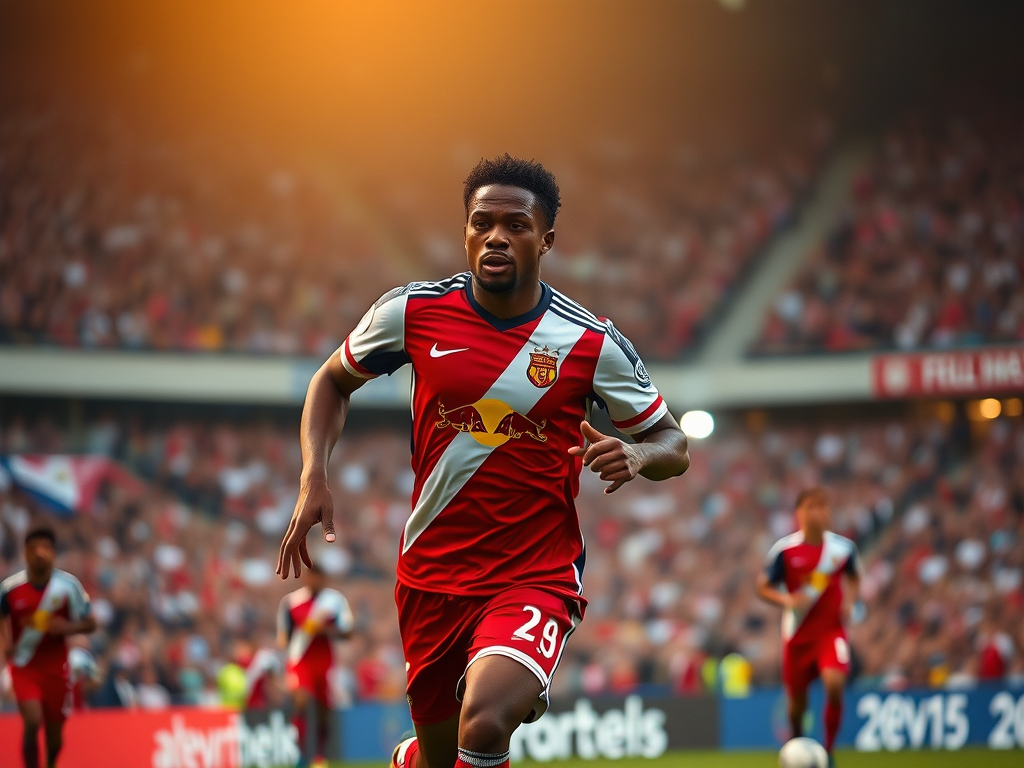 E. Choupo-Moting shines for New York Red Bulls