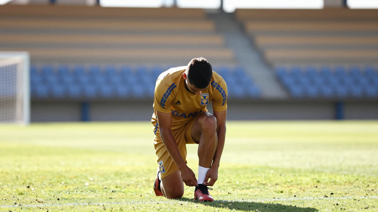 El defensa de Tigres UANL se someterá a una nueva cirugía porque la fractura en el escafoides del pie sufrida en enero no...