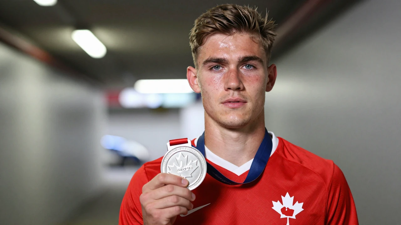 Canada's 4x100m relay teams secured silver medals at the Commonwealth Games in Glasgow, with the men's team's victory...