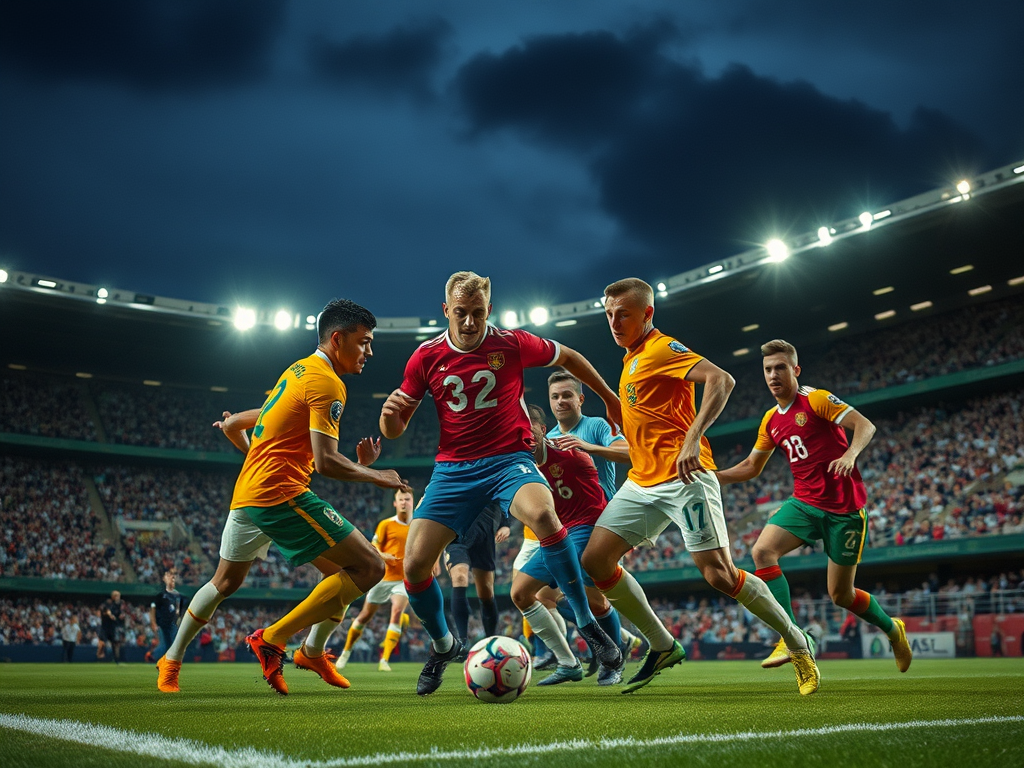 La Albirroja resiste y empató 0-0 con Australia