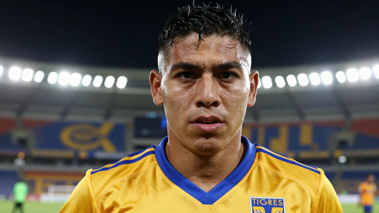 Reuters Connect publicó una serie de imágenes del encuentro entre Tigres UANL y Mazatlán en el Estadio Universitario, con...
