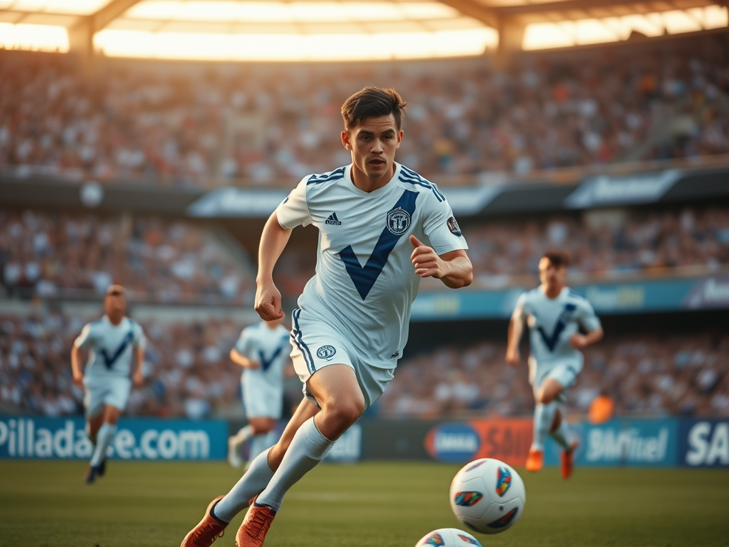 Á. Busso's journey to becoming Vélez Sarsfield's key player