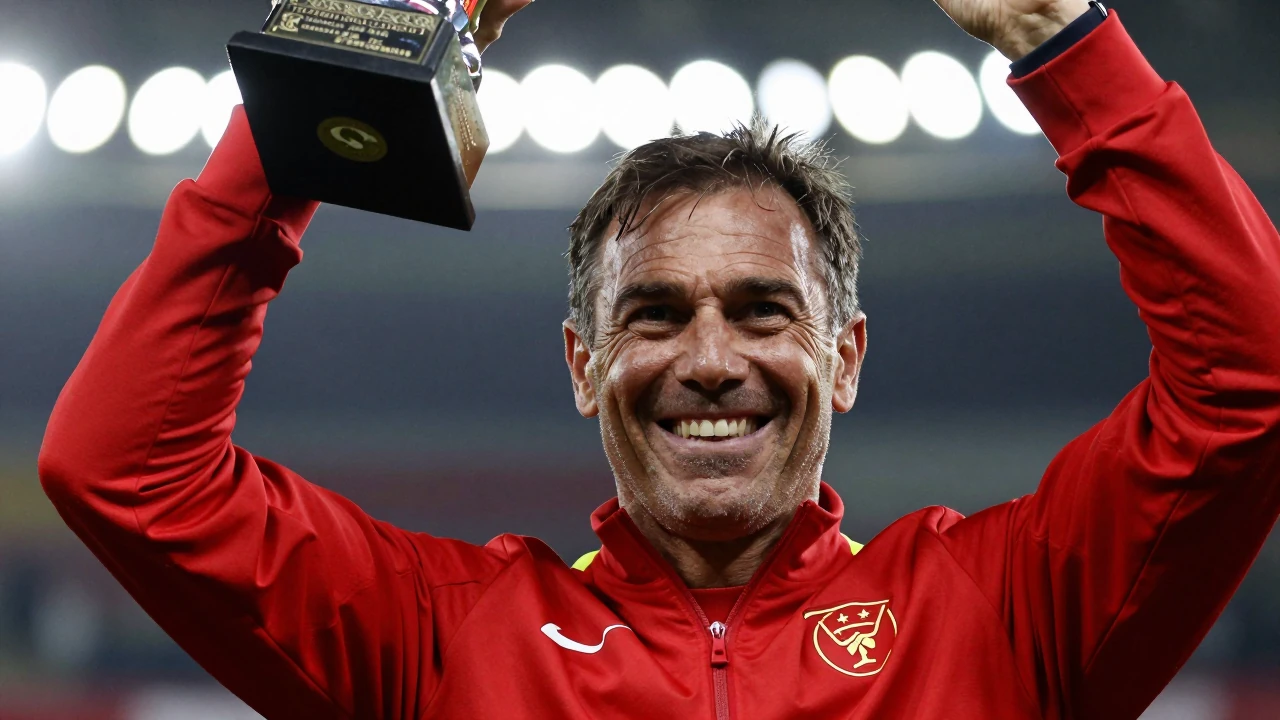 Argentine coach Antonio Mohamed secured his sixth title with Toluca by defeating Monterrey 2-0 in the Leagues Cup final...