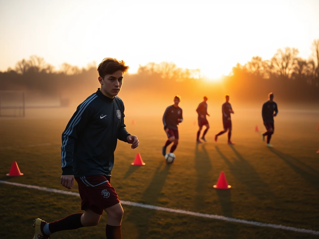 R. Booth is steadily establishing himself as a key player for llanelli AFC, impressing both fans and coaches with his...