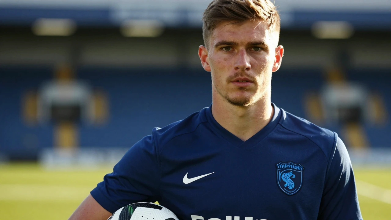 Greenock Morton add American defender Dylan Borso on loan from Chicago Fire, with the player declaring himself at full...