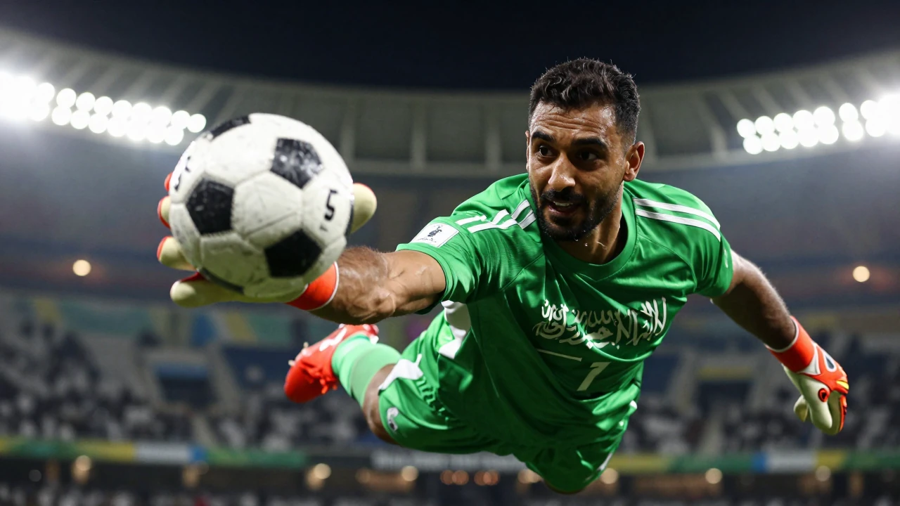 تعادل المنتخب السعودي مع نظيره الأوروجوياني 1-1 في مستهل مشواره بكأس العالم 2026، بعد أن تقدم عبدالإله العمري قبل أن يعدل...