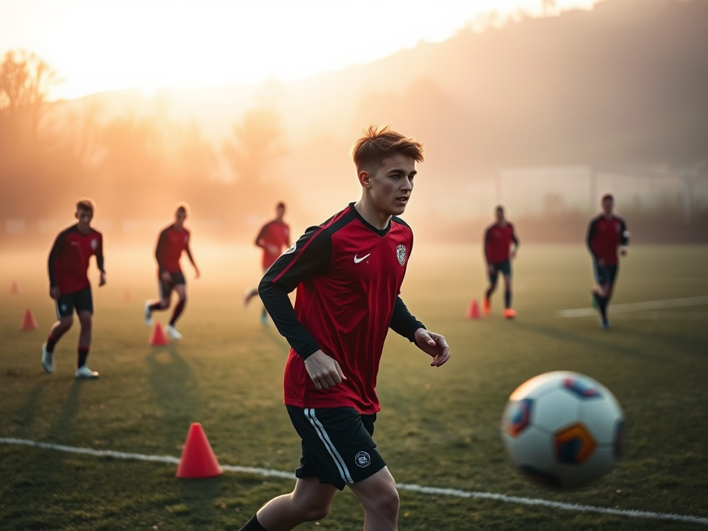 C. Evans: A rising star for Bala Town