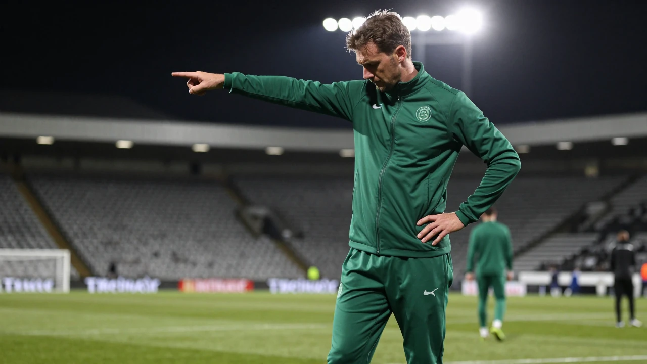 Glentoran interim manager Paddy McCourt says he has 'no interest' in the permanent job and accepts responsibility for the...