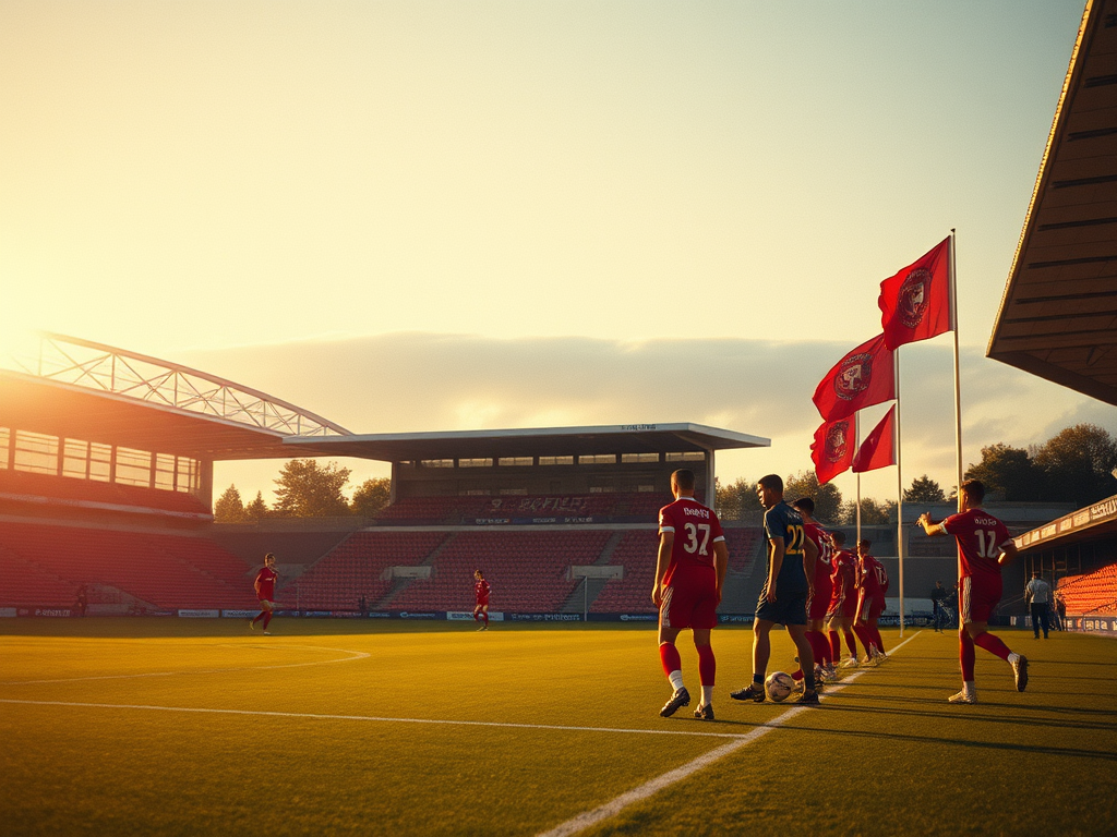 M. Ward: The Heartbeat of Woking's Midfield