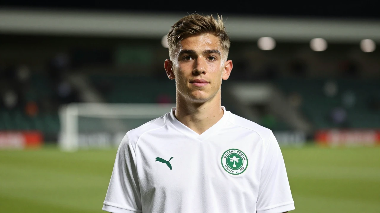 Queen's Park announce the season-long loan signing of Zebedee Lawson from Rangers