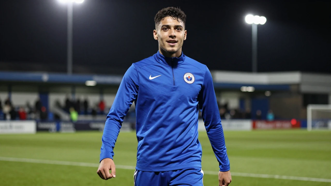 Norwich City academy graduate Finley Welch signs for Maidenhead United after impressing in a trial match against Brackley...