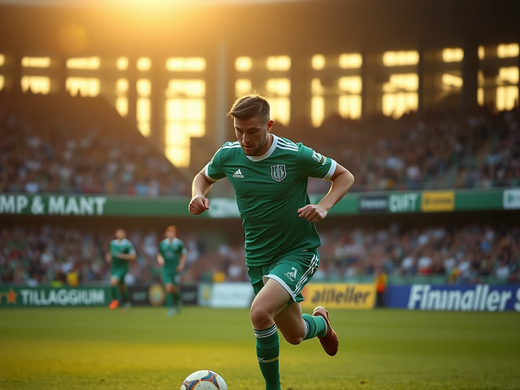 D. Cleary: The Stalwart Defender of Shamrock Rovers