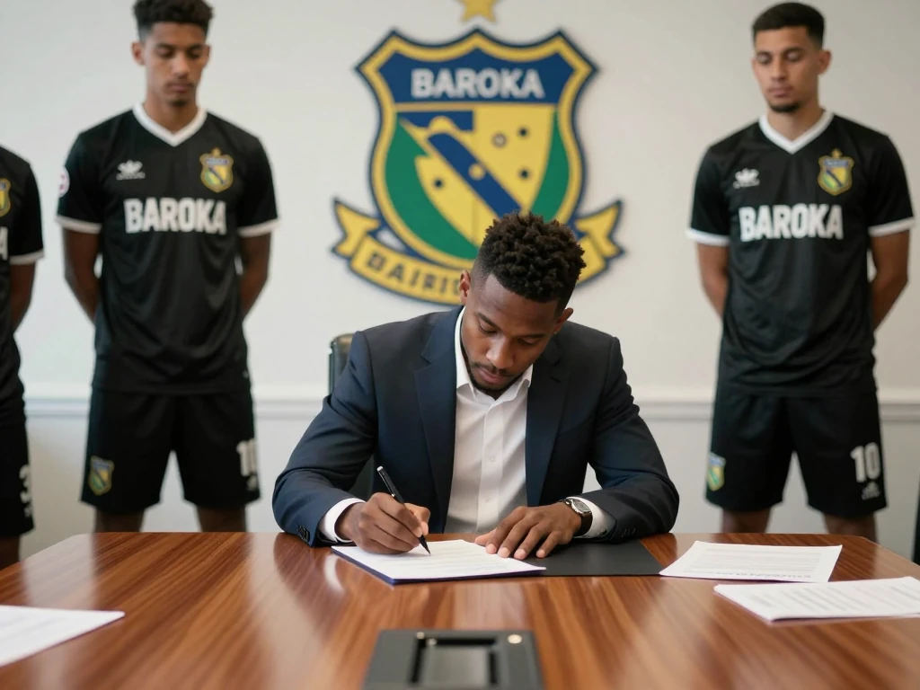 Orlando Pirates FC completes the signing of Kabelo Kgositsile from Baroka FC, bolstering their team ahead of upcoming matches