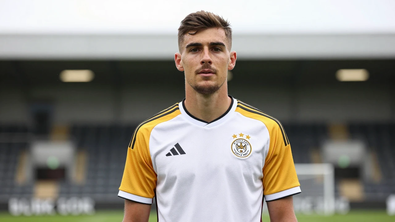 Carrick Rangers debut new Adidas away kit for 26-27 season