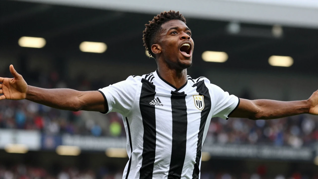 Notts County have reportedly won the race to sign 18-goal striker Daniel Kanu on loan from Charlton Athletic, addressing...
