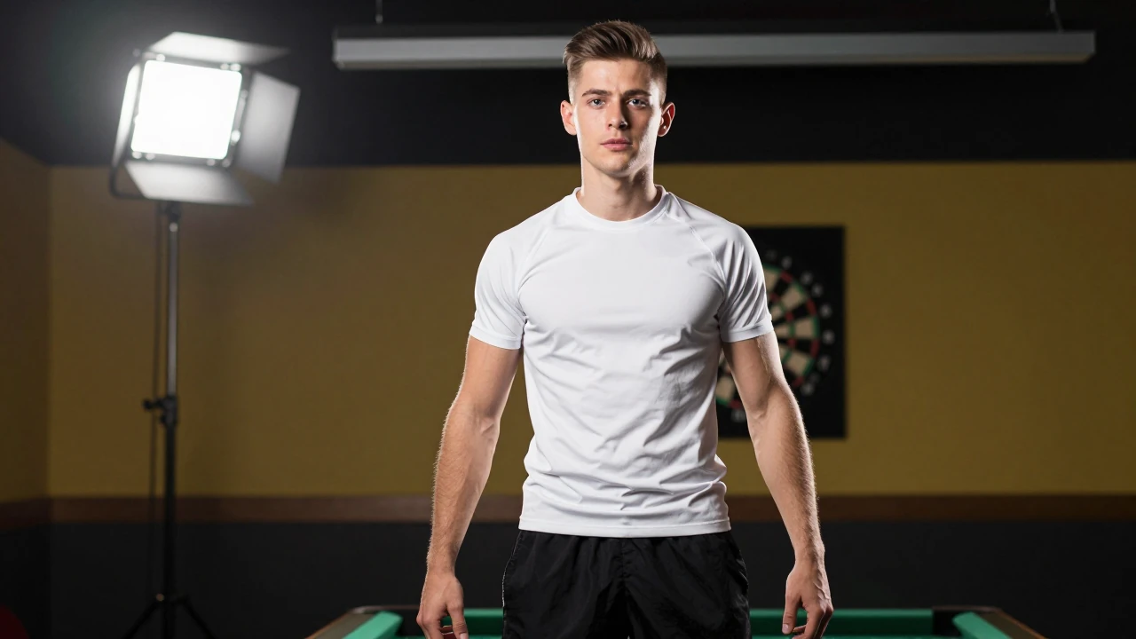 Andrew Gilding secured his first ProTour title at the Players Championship 16 event in Leicester after 442 attempts...
