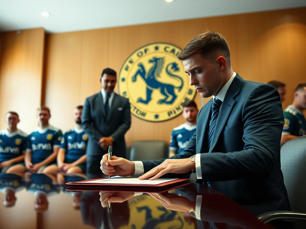 Defender James Clarke has signed a new contract with Boreham Wood, ensuring his presence at the club until at least 2028