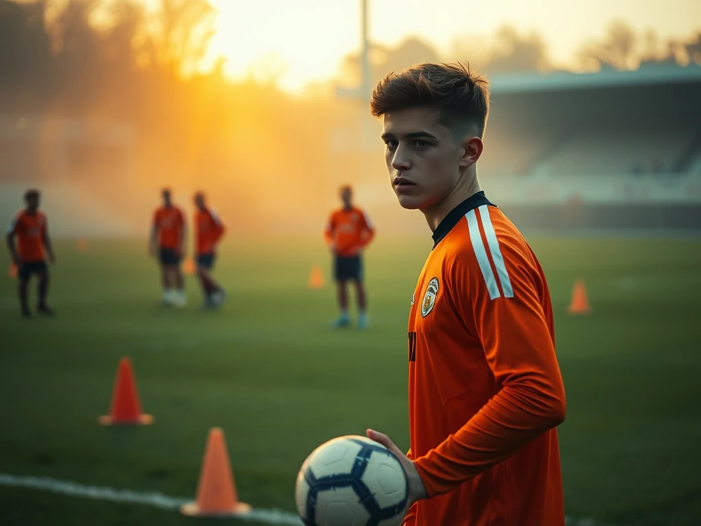 M. Campbell: The Rising Star of Scunthorpe's Goalkeeping