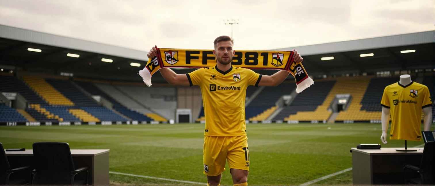 Harrogate Town signs new striker from Rotherham United, aiming to improve League Two standing, currently 23rd with 39 points