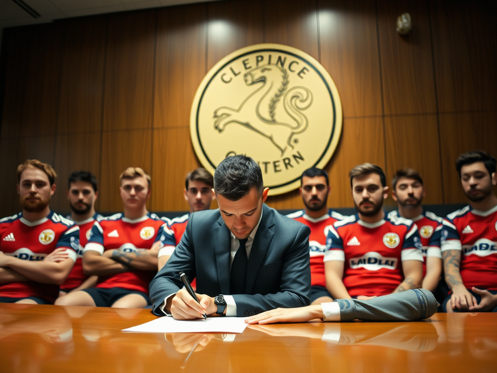 Transfer news: J. Blunkell's potential move