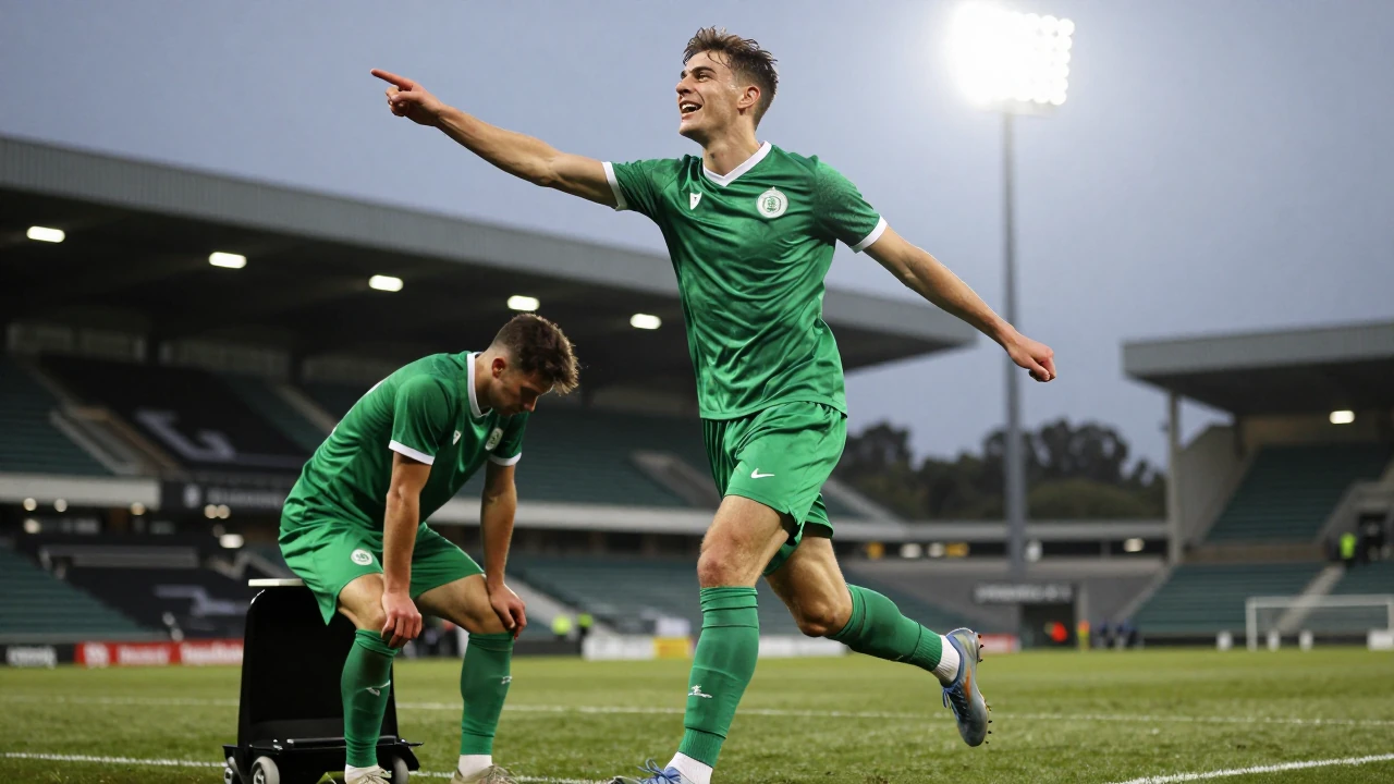 Victor Ozhianvuna could make a final appearance for Shamrock Rovers against Dundalk before his €2 million transfer to...